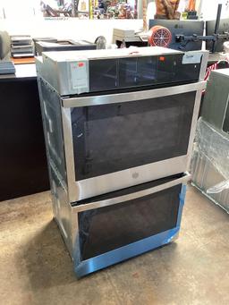 GE Profile 30" Smart Built-In Double Electric Convection Wall Oven