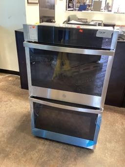 GE Profile 30" Smart Built-In Double Electric Convection Wall Oven