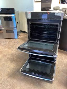 GE Profile 30" Smart Built-In Double Electric Convection Wall Oven