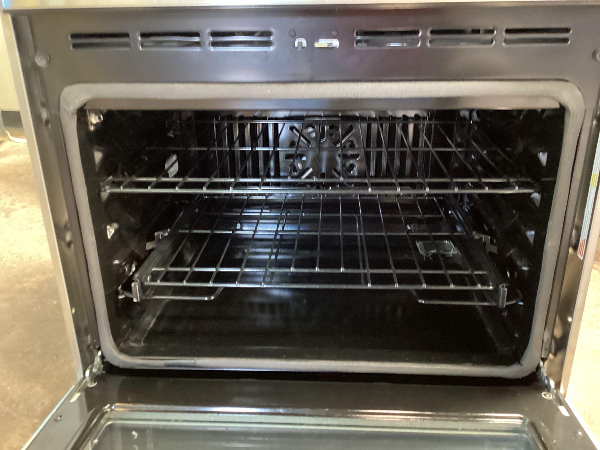 GE Profile 30" Smart Built-In Double Electric Convection Wall Oven