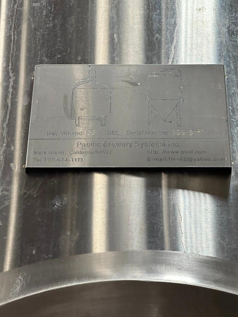 PBST 60BBL Fermenter