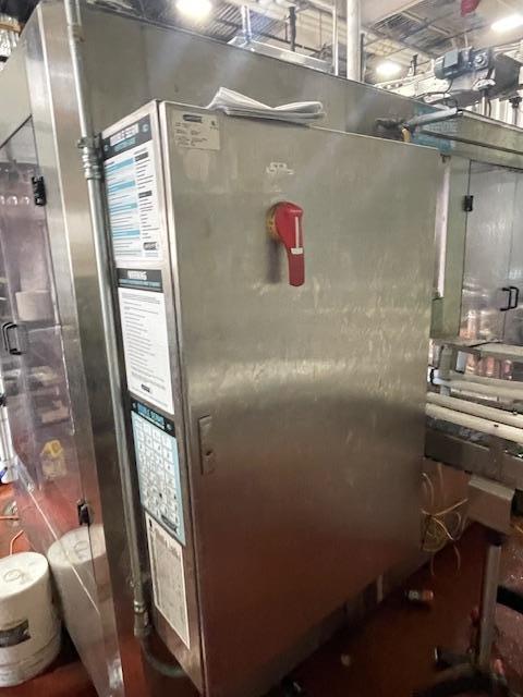 Palmer Rotary 12 Head Can Filler and DePalletizer