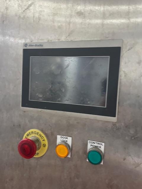 Palmer Rotary 12 Head Can Filler and DePalletizer