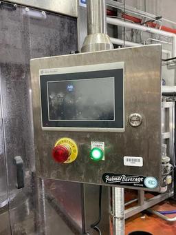 Palmer Rotary 12 Head Can Filler and DePalletizer
