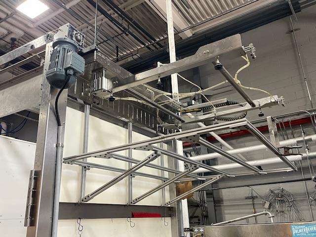 Palmer Rotary 12 Head Can Filler and DePalletizer