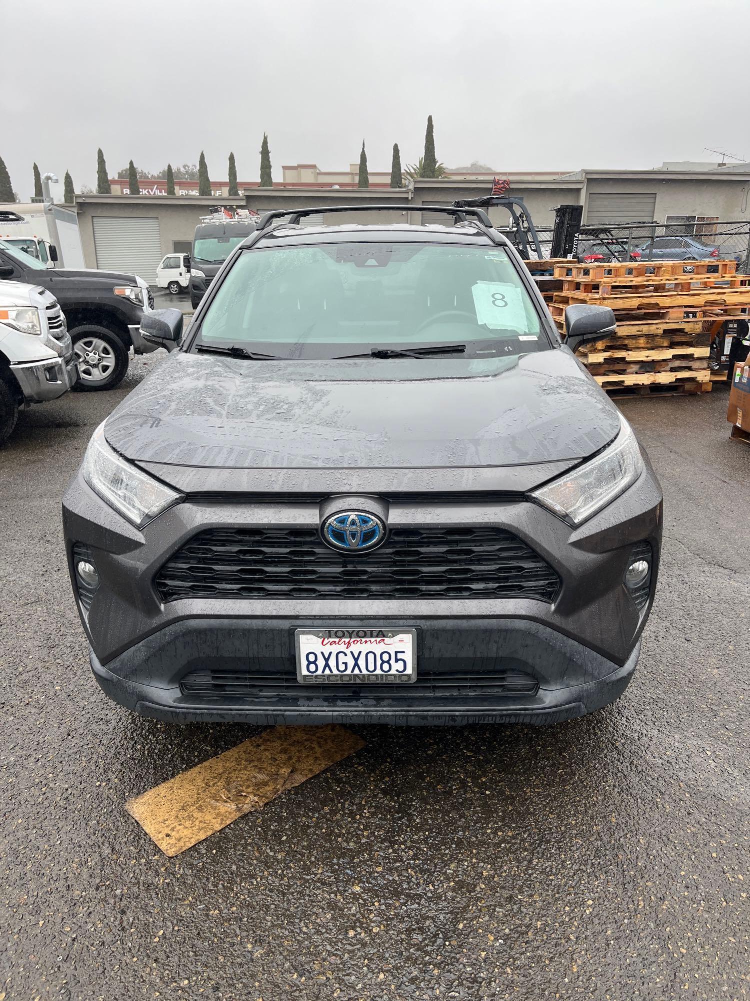 2021 Hybrid Toyota RAV4 Multipurpose Vehicle