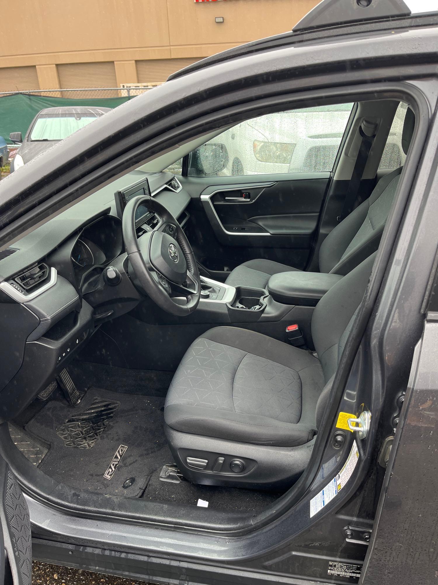 2021 Hybrid Toyota RAV4 Multipurpose Vehicle