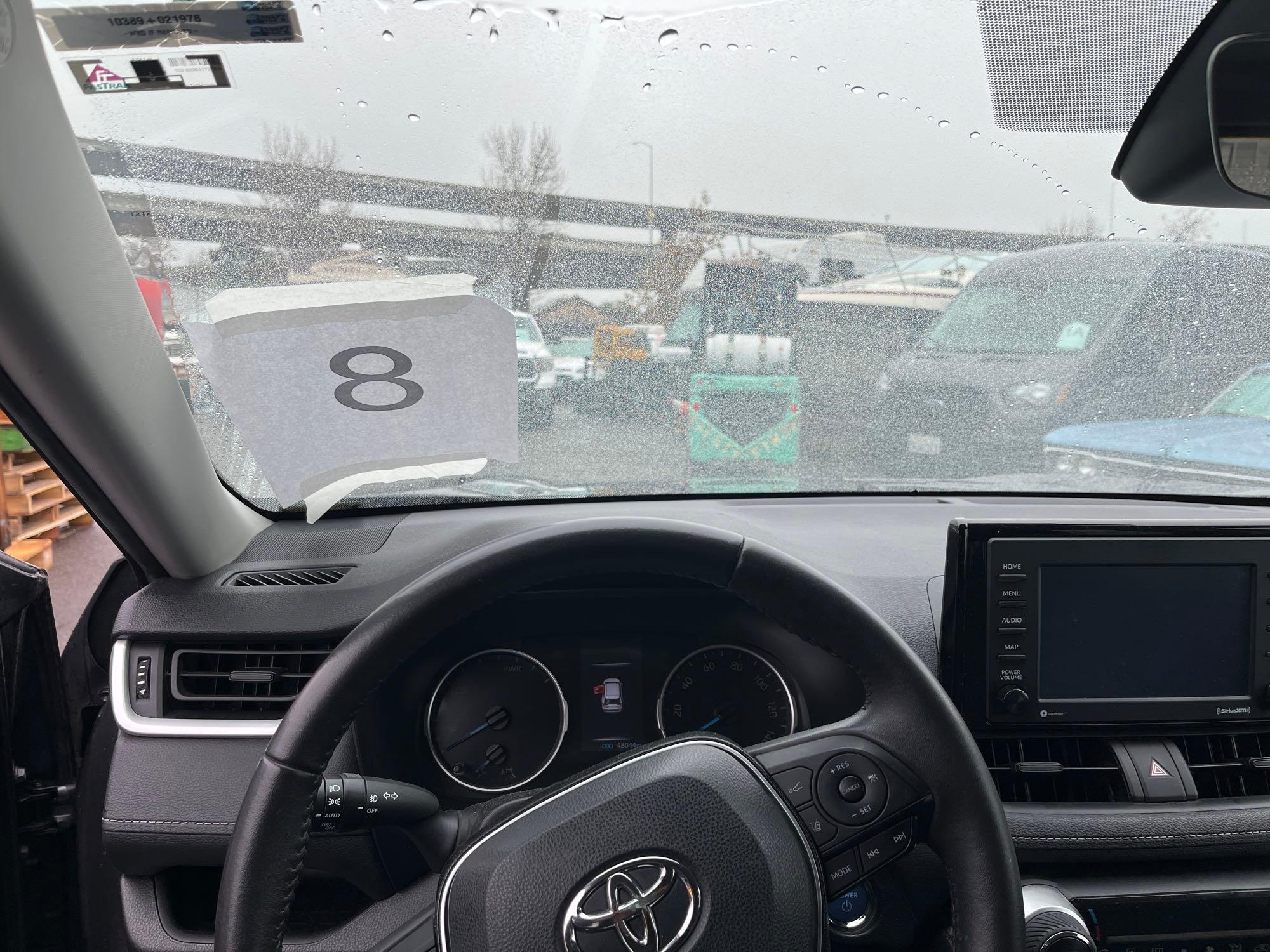 2021 Hybrid Toyota RAV4 Multipurpose Vehicle