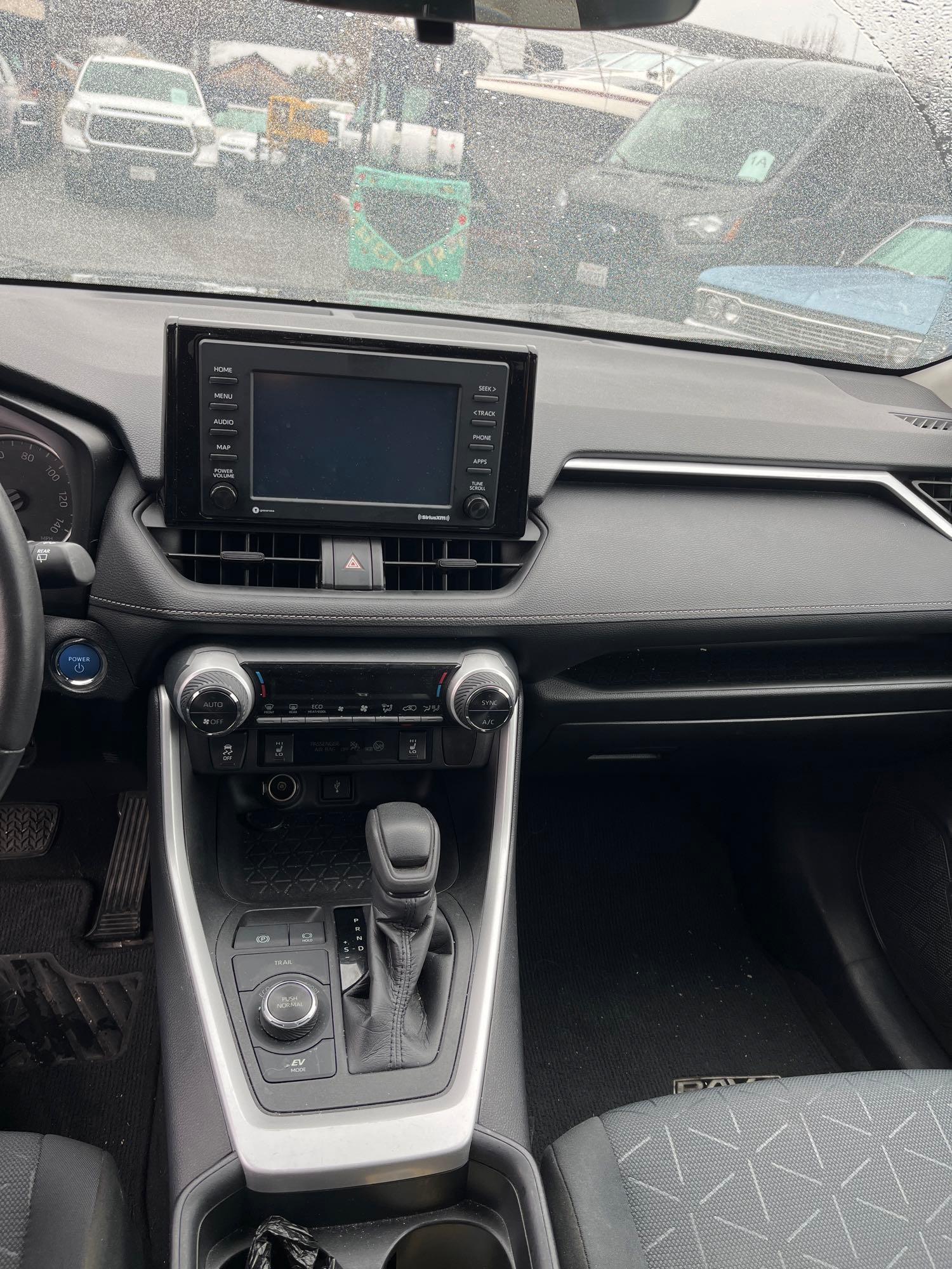 2021 Hybrid Toyota RAV4 Multipurpose Vehicle