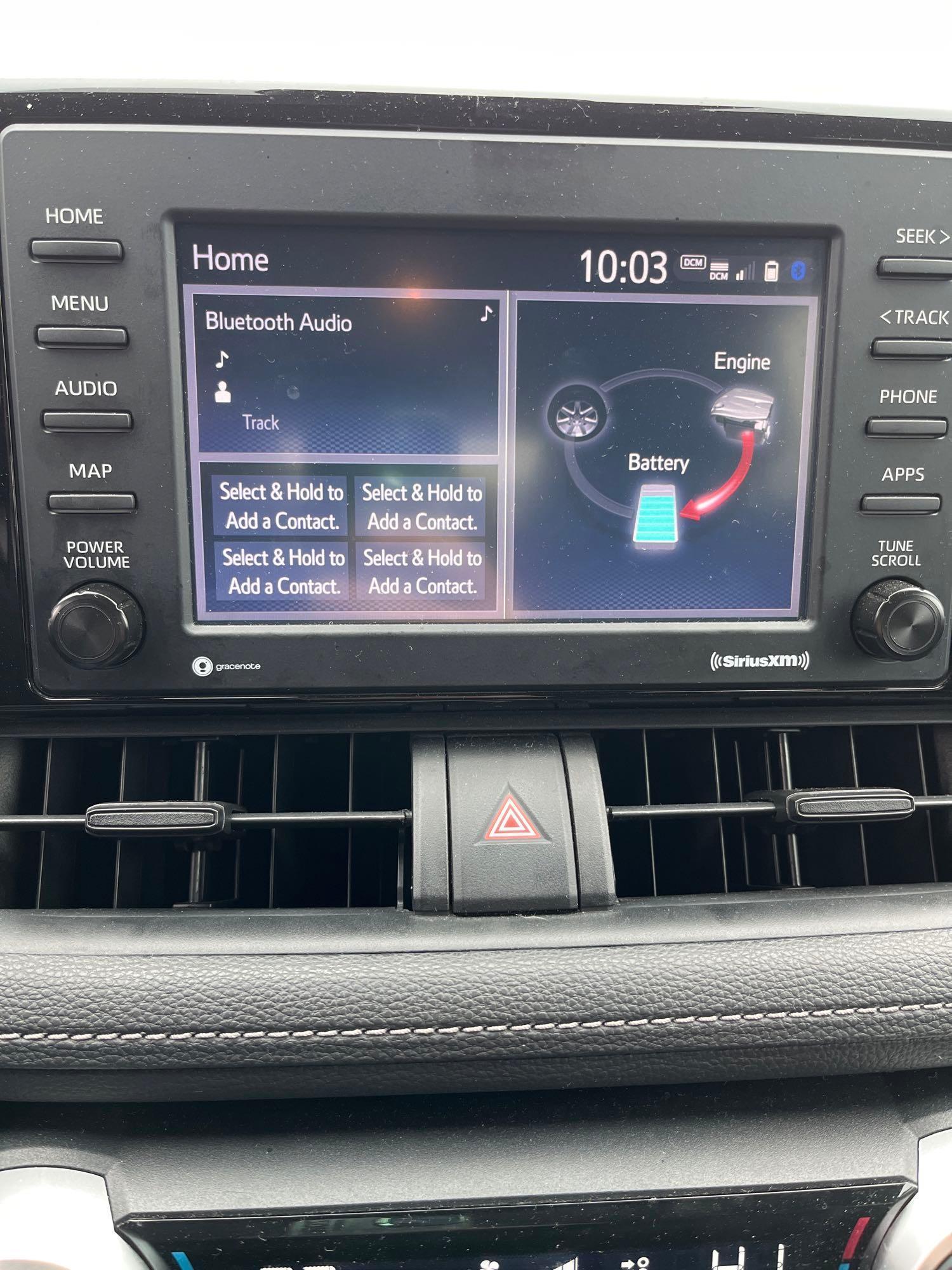 2021 Hybrid Toyota RAV4 Multipurpose Vehicle