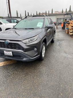 2021 Hybrid Toyota RAV4 Multipurpose Vehicle