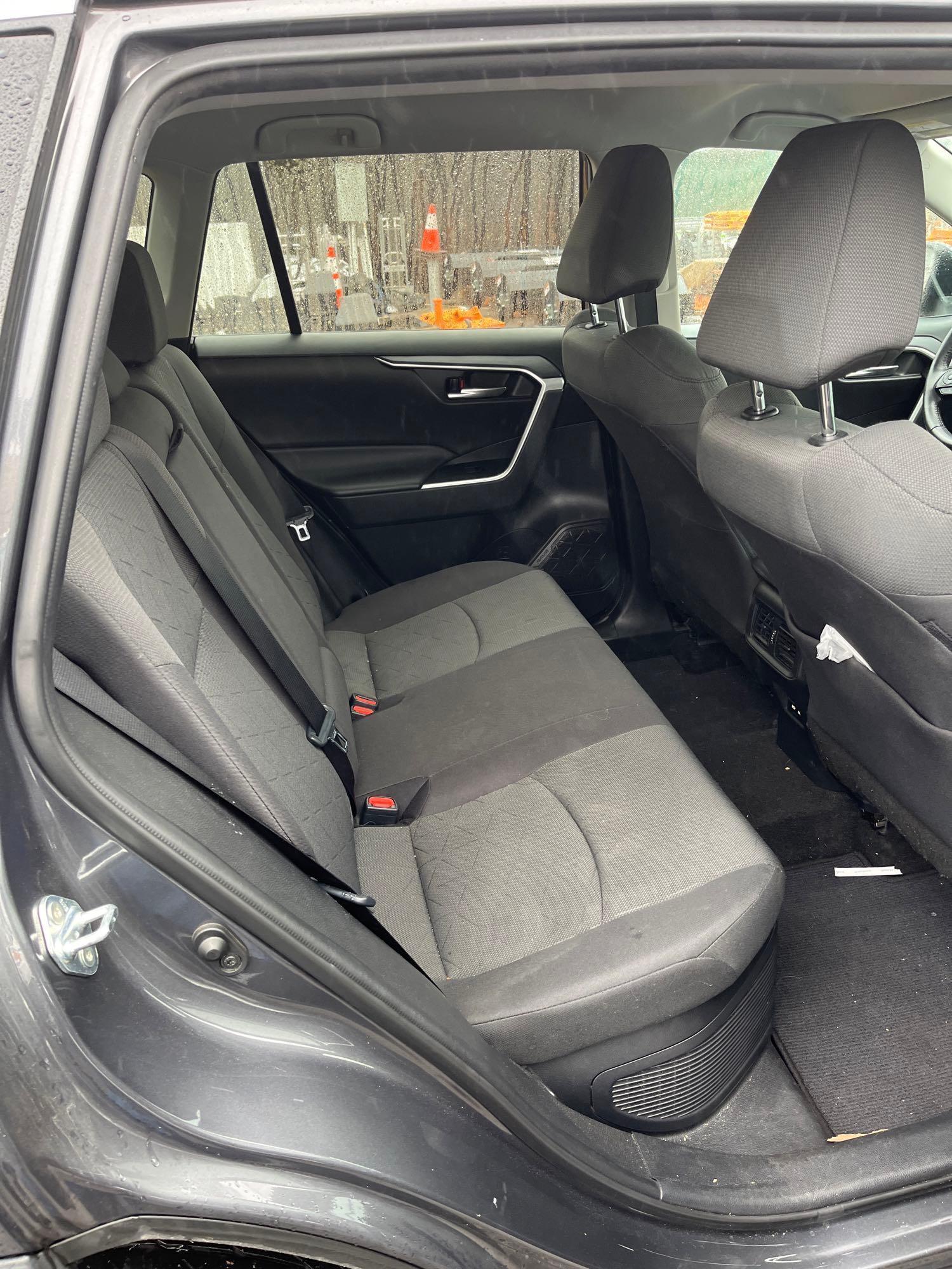 2021 Hybrid Toyota RAV4 Multipurpose Vehicle
