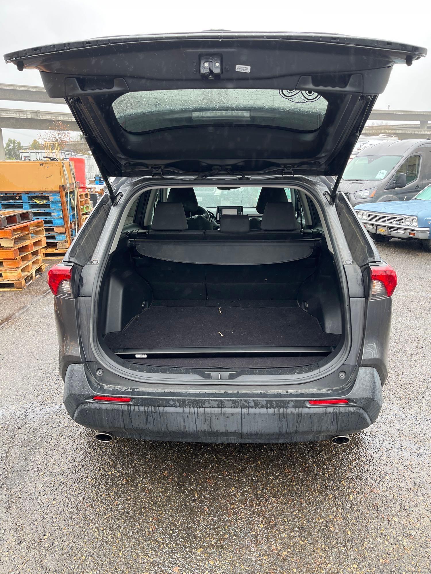 2021 Hybrid Toyota RAV4 Multipurpose Vehicle