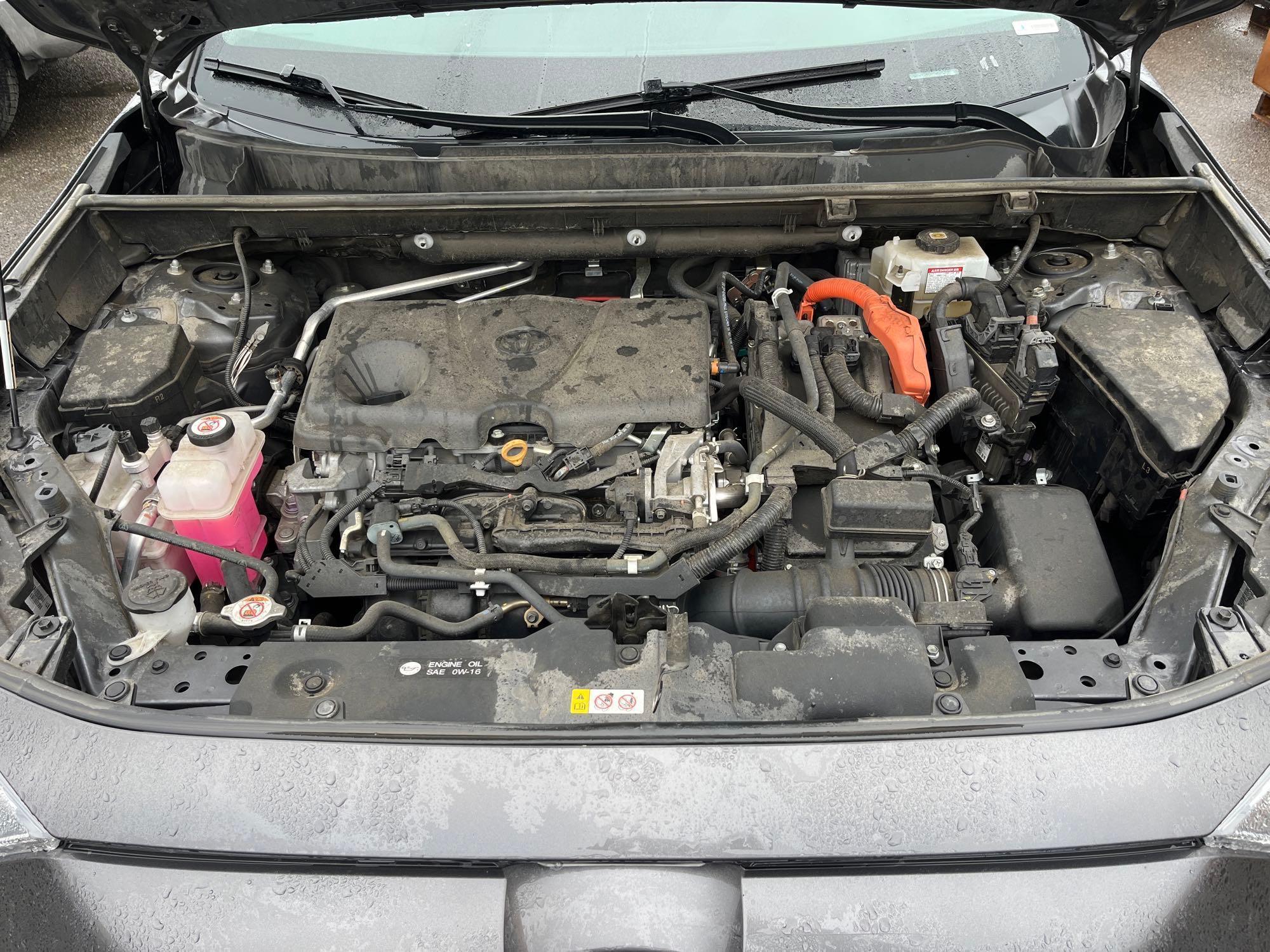 2021 Hybrid Toyota RAV4 Multipurpose Vehicle