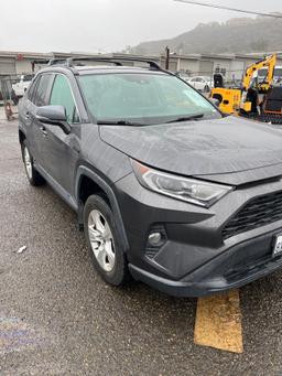 2021 Hybrid Toyota RAV4 Multipurpose Vehicle