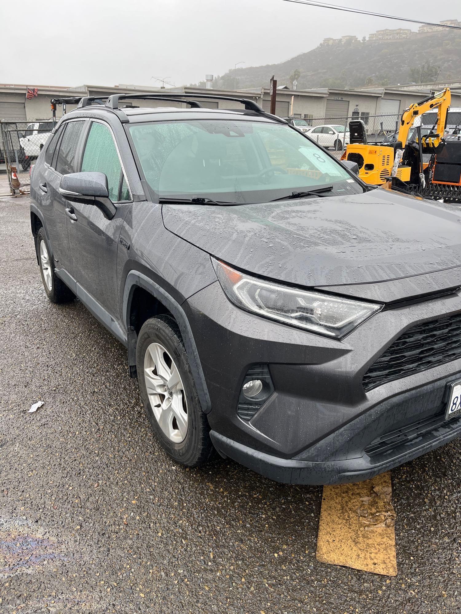 2021 Hybrid Toyota RAV4 Multipurpose Vehicle