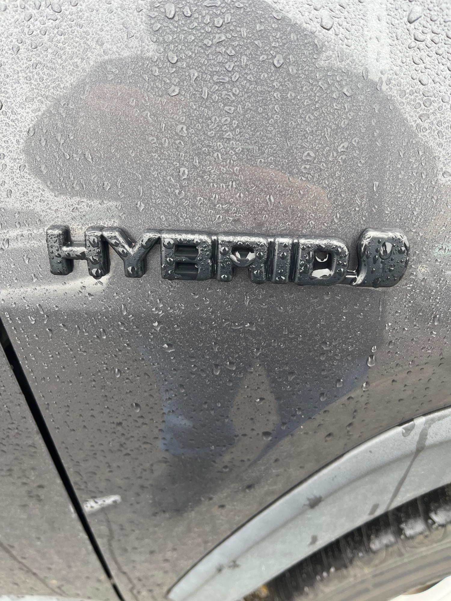 2021 Hybrid Toyota RAV4 Multipurpose Vehicle
