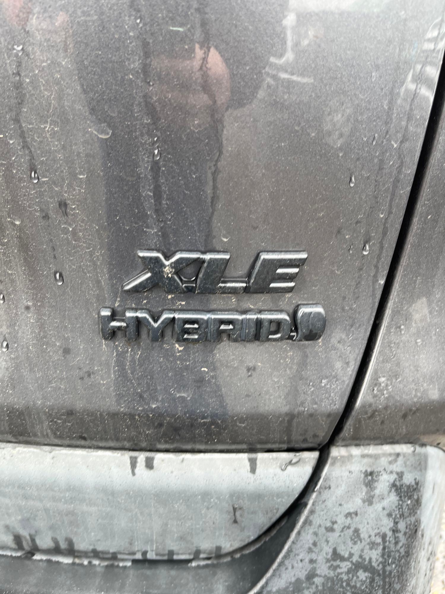 2021 Hybrid Toyota RAV4 Multipurpose Vehicle