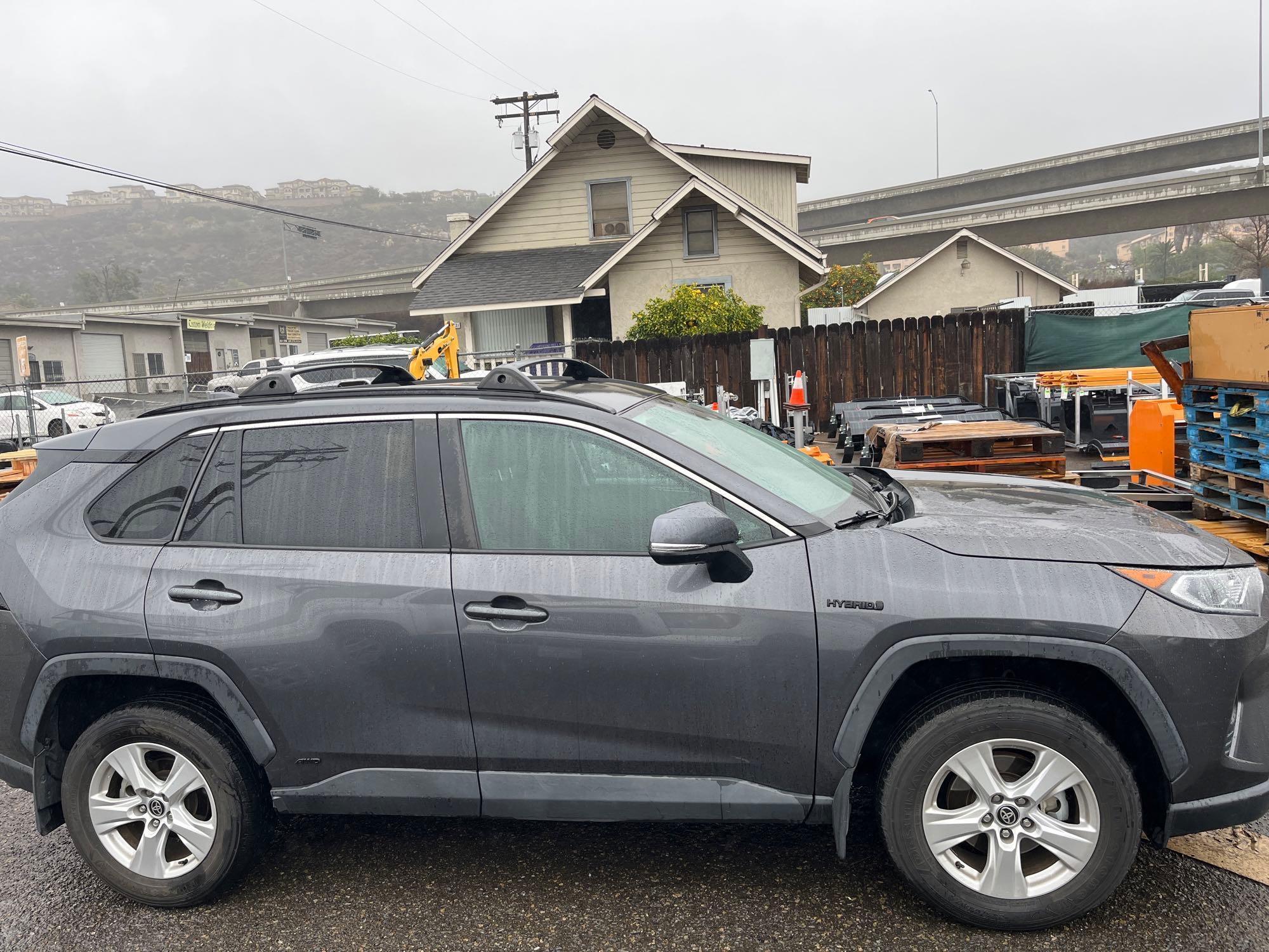 2021 Hybrid Toyota RAV4 Multipurpose Vehicle