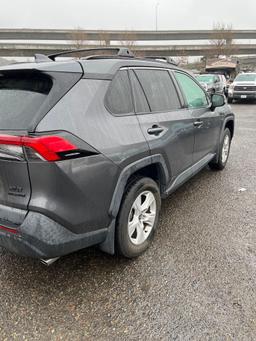 2021 Hybrid Toyota RAV4 Multipurpose Vehicle