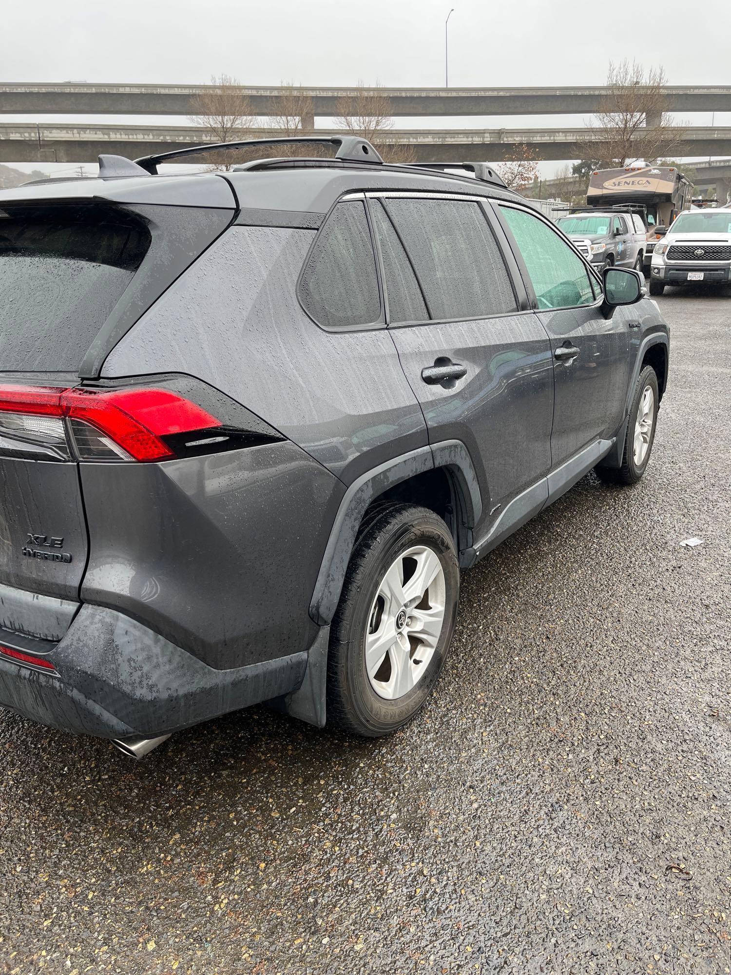 2021 Hybrid Toyota RAV4 Multipurpose Vehicle