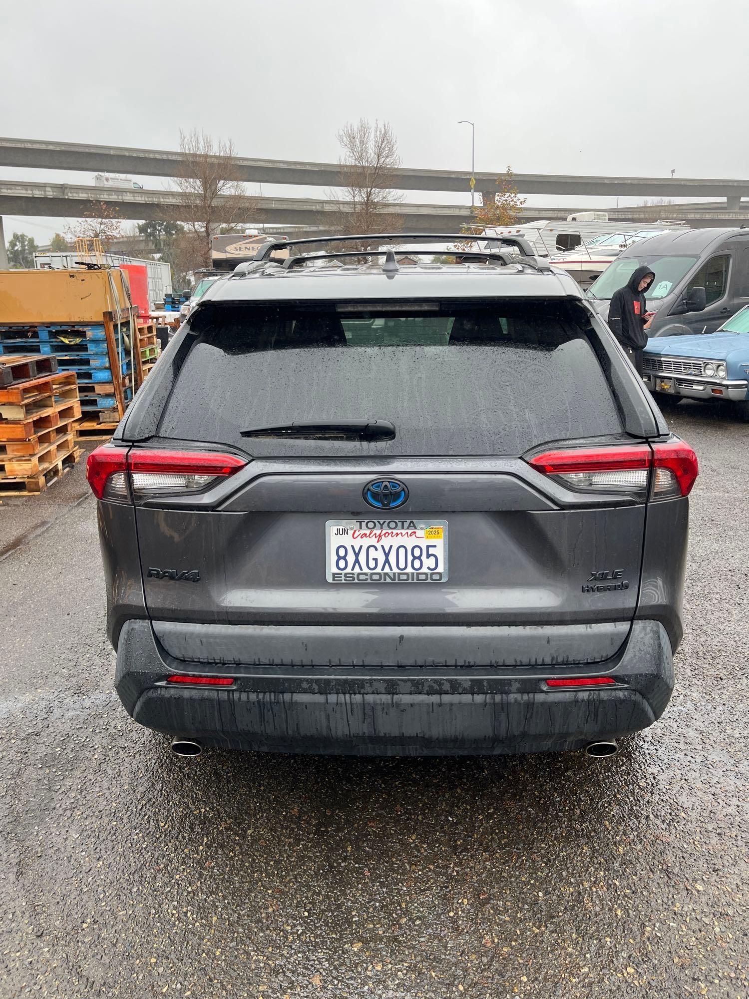 2021 Hybrid Toyota RAV4 Multipurpose Vehicle