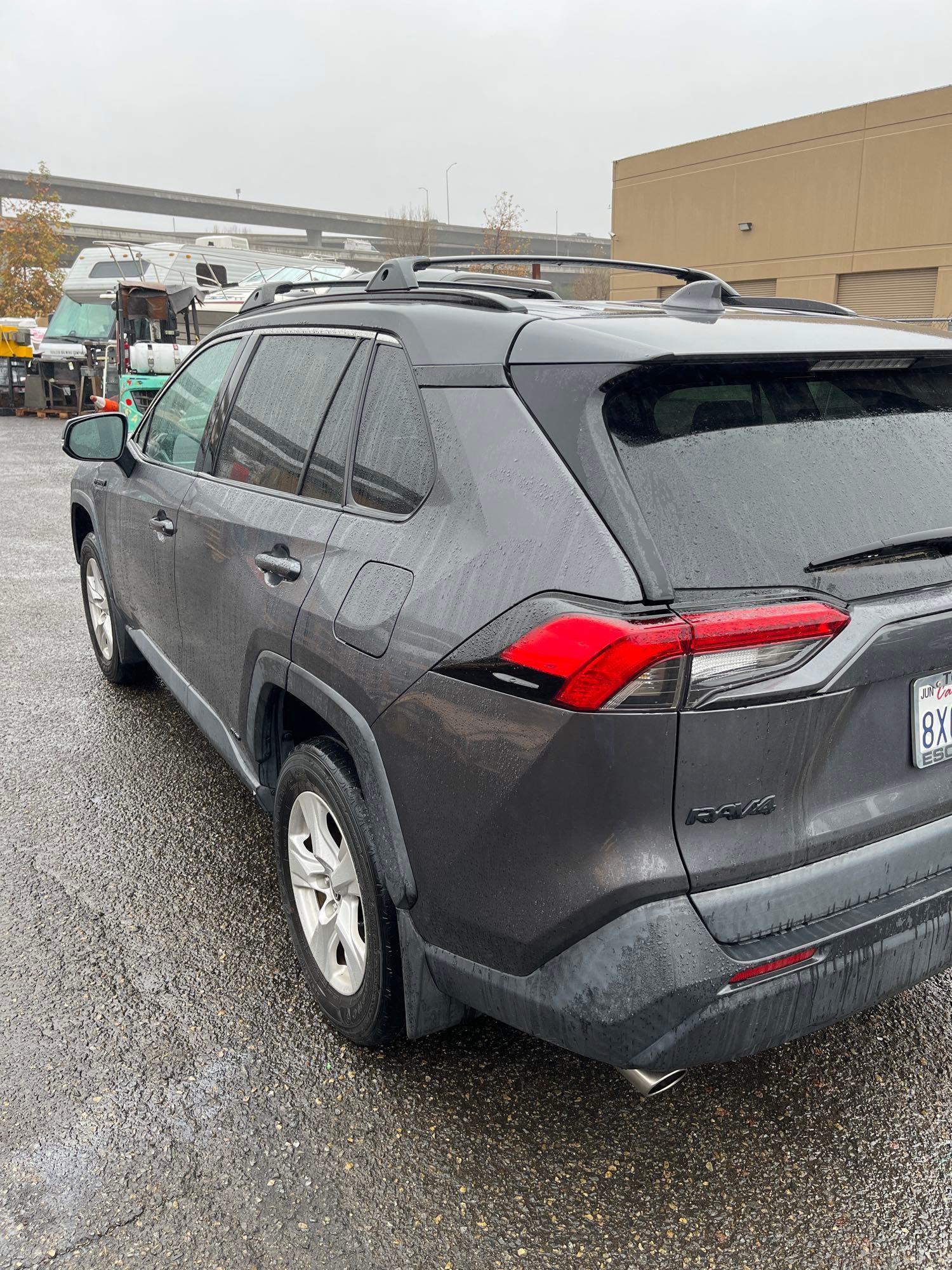 2021 Hybrid Toyota RAV4 Multipurpose Vehicle