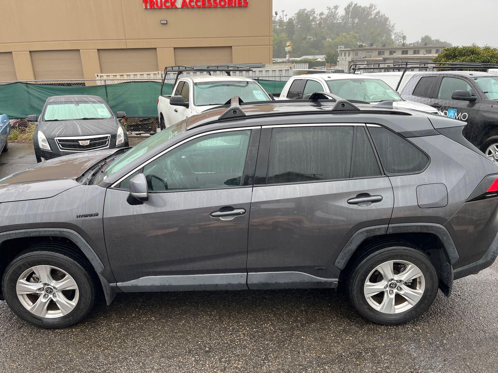 2021 Hybrid Toyota RAV4 Multipurpose Vehicle