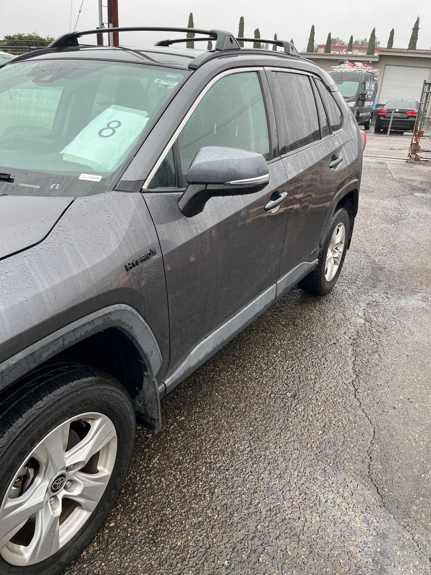 2021 Hybrid Toyota RAV4 Multipurpose Vehicle
