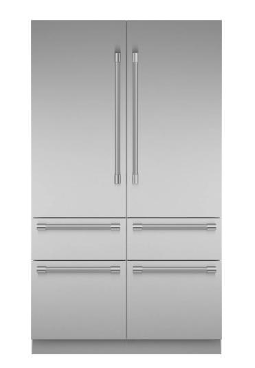Thermador Freedom Collection 26.8 Cu. Ft. French Door Built-in Smart Refrigerator
