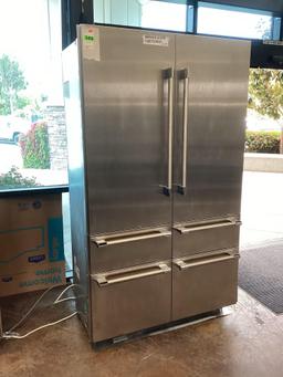 Thermador Freedom Collection 26.8 Cu. Ft. French Door Built-in Smart Refrigerator