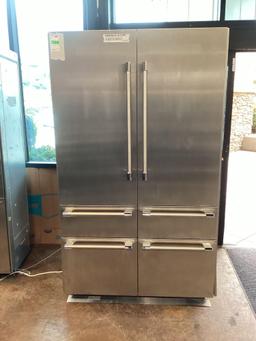 Thermador Freedom Collection 26.8 Cu. Ft. French Door Built-in Smart Refrigerator