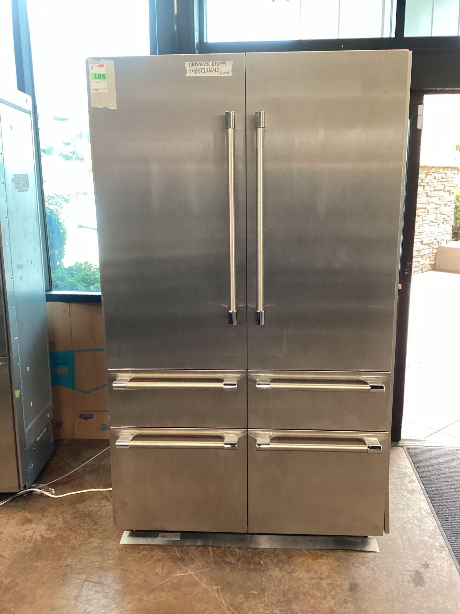 Thermador Freedom Collection 26.8 Cu. Ft. French Door Built-in Smart Refrigerator