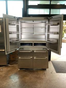 Thermador Freedom Collection 26.8 Cu. Ft. French Door Built-in Smart Refrigerator