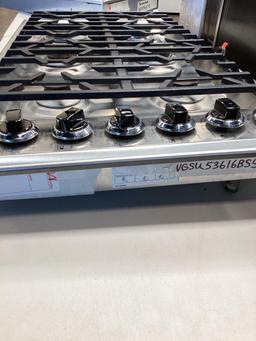 Viking Professional 5 Series 36.7 in. Gas Cooktop