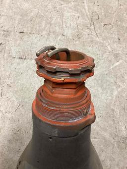 (4) Crouse hinds explosion proof light fixture