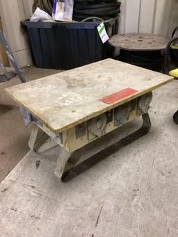 (2) CEP construction electrical 50amp single phase power box