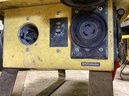 (2) CEP construction electrical 50amp single phase power box
