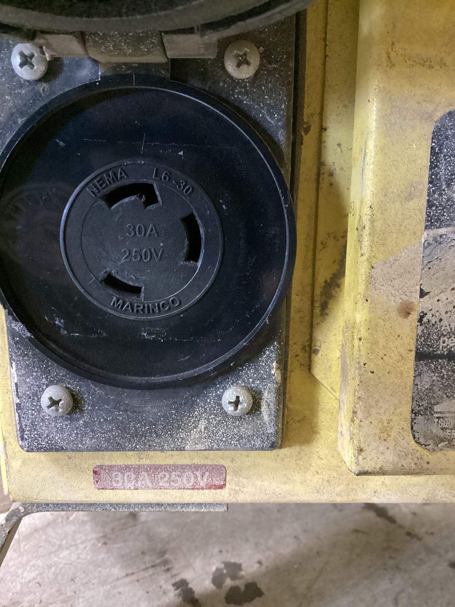 (2) CEP construction electrical 50amp single phase power box