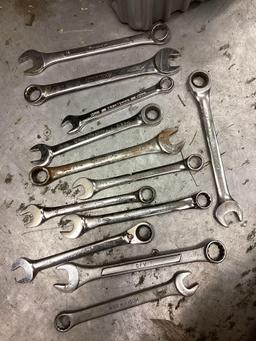 Lot of assorted wrenches