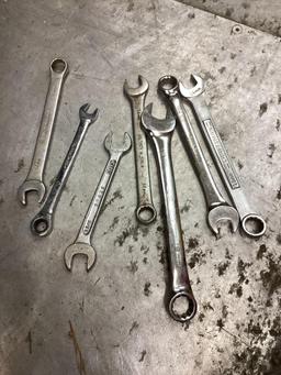 Lot of assorted wrenches