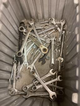 Lot of assorted wrenches
