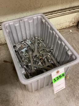 Lot of assorted wrenches