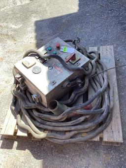 Electric control panel box
