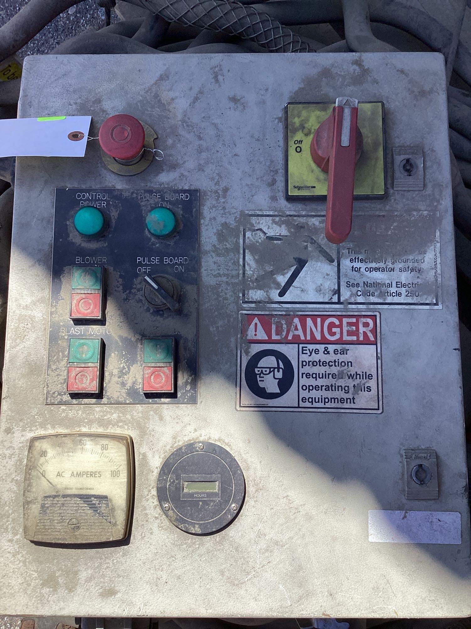 Electric control panel box