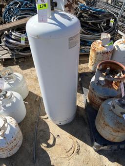 Tall Propane Tank
