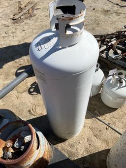 Tall Propane Tank