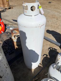 Tall Propane Tank