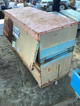 Knaack heavy duty tool box