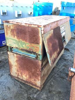 Knaack heavy duty tool box